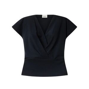 Isabel Marant Women Nadrine Draped Cotton Jersey T-Shirt